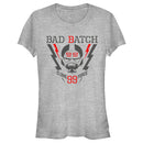 Junior's Star Wars: The Bad Batch Lightning Logo T-Shirt