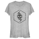 Junior's Star Wars: The Bad Batch Pixel Logo T-Shirt