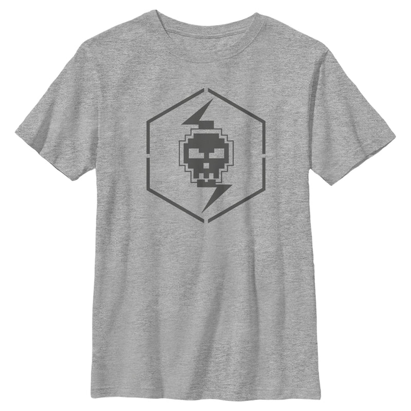 Boy's Star Wars: The Bad Batch Pixel Logo T-Shirt