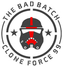 Men's Star Wars: The Bad Batch Clone Force 99 Badge T-Shirt