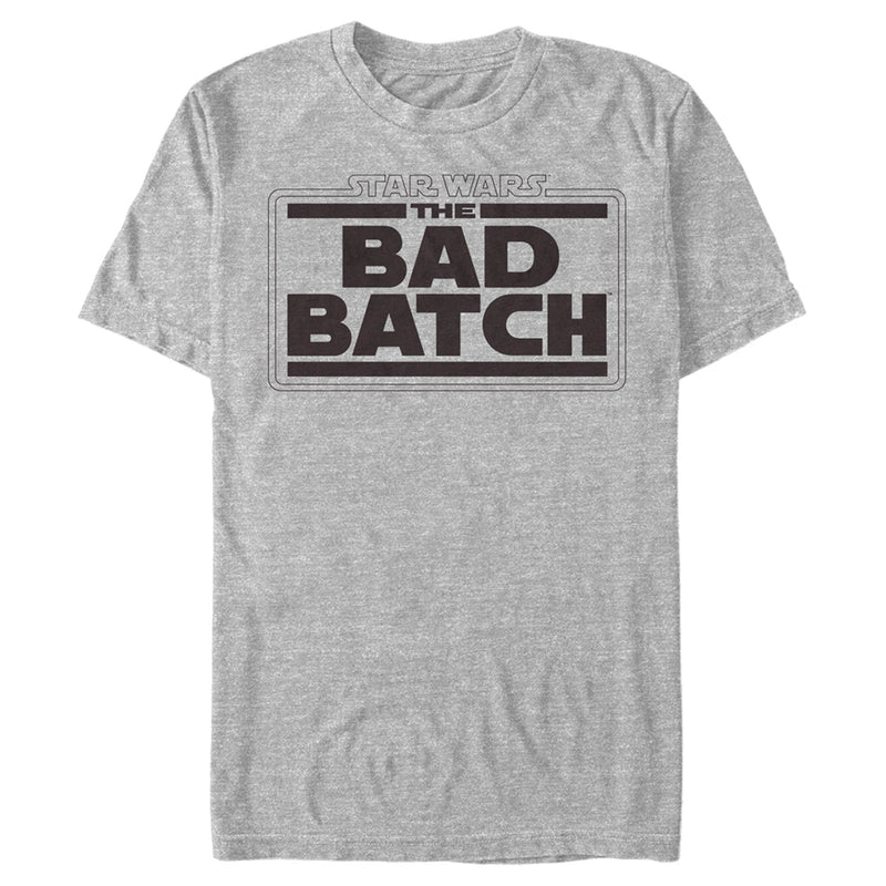 Men's Star Wars: The Bad Batch Classic Logo T-Shirt
