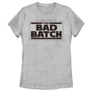 Women's Star Wars: The Bad Batch Classic Logo T-Shirt