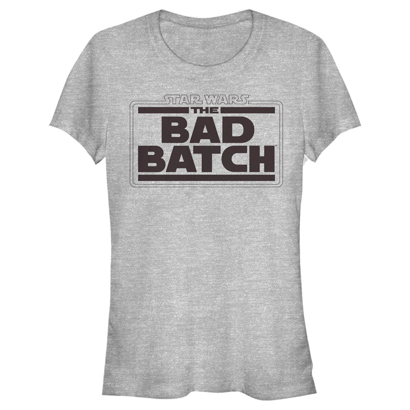 Junior's Star Wars: The Bad Batch Classic Logo T-Shirt