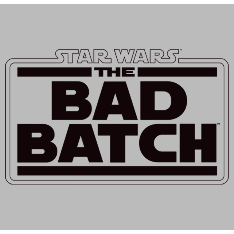Junior's Star Wars: The Bad Batch Classic Logo T-Shirt