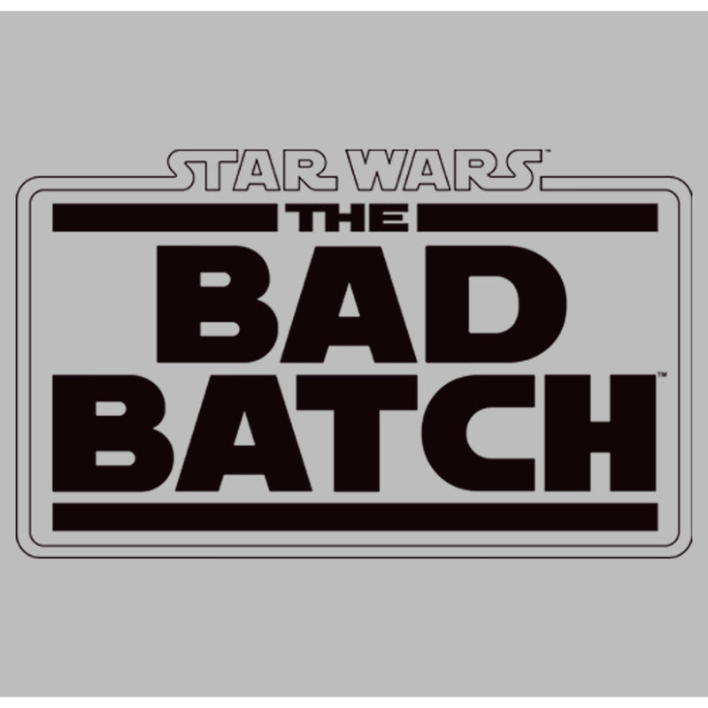 Girl's Star Wars: The Bad Batch Classic Logo T-Shirt
