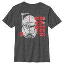 Boy's Star Wars: The Bad Batch Crosshair Logo T-Shirt