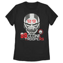 Women's Star Wars: The Bad Batch 99 Clone Troopers T-Shirt