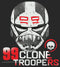 Women's Star Wars: The Bad Batch 99 Clone Troopers T-Shirt