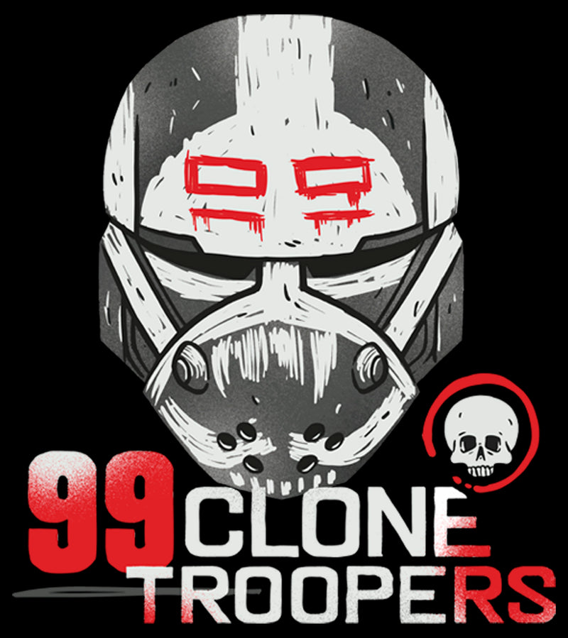Junior's Star Wars: The Bad Batch 99 Clone Troopers T-Shirt
