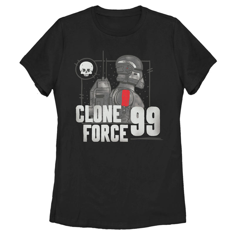 Women's Star Wars: The Bad Batch Clone Force 99 T-Shirt