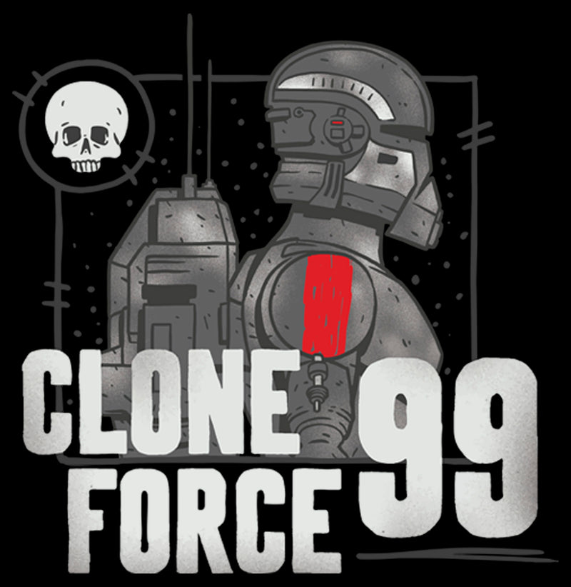 Junior's Star Wars: The Bad Batch Clone Force 99 T-Shirt