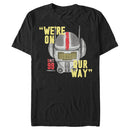 Men's Star Wars: The Bad Batch We're On Our Way T-Shirt