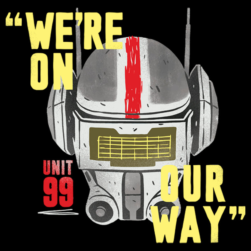 Men's Star Wars: The Bad Batch We're On Our Way T-Shirt