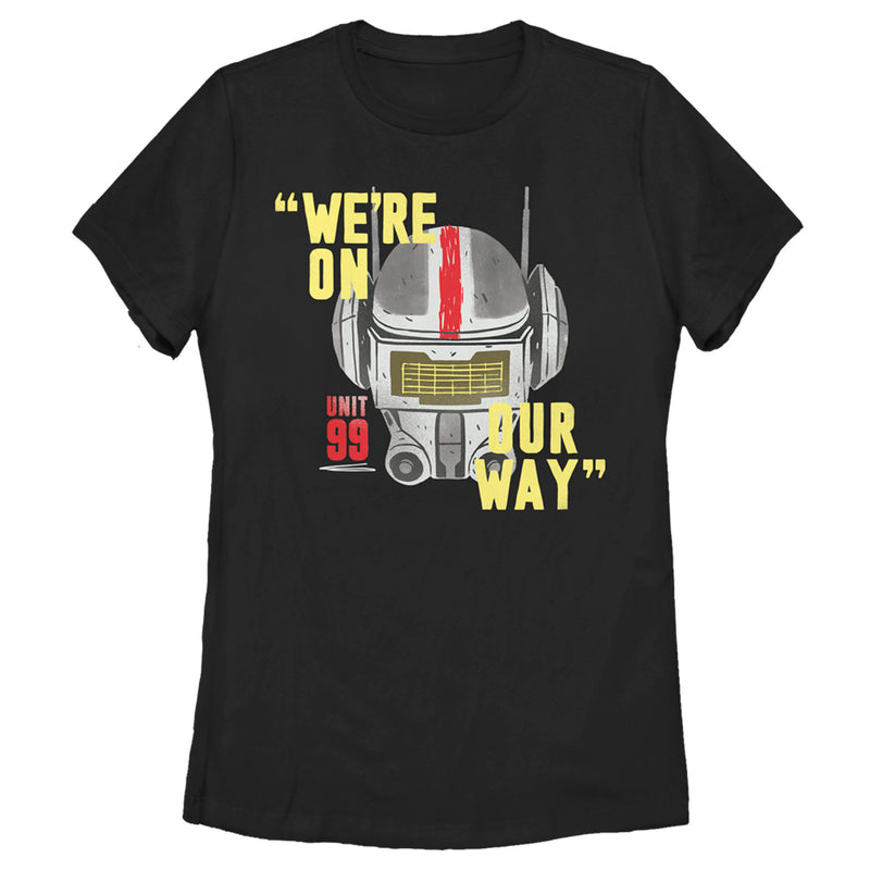 Women's Star Wars: The Bad Batch We're On Our Way T-Shirt