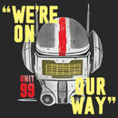 Women's Star Wars: The Bad Batch We're On Our Way T-Shirt