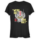 Junior's Star Wars: The Bad Batch We're On Our Way T-Shirt