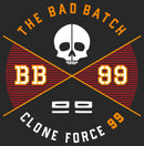 Women's Star Wars: The Bad Batch Skull Logo T-Shirt