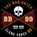 Junior's Star Wars: The Bad Batch Skull Logo T-Shirt