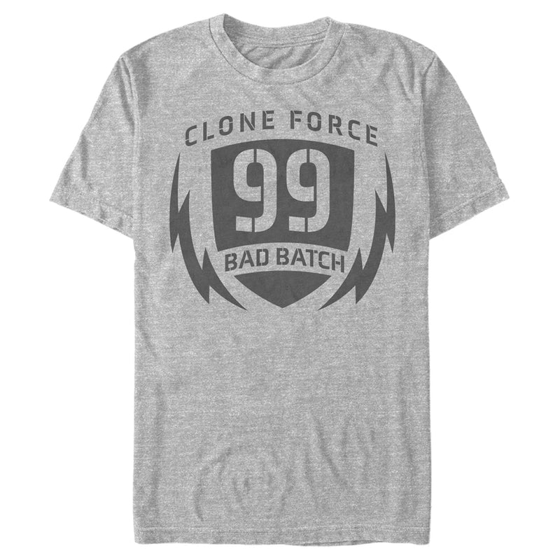Men's Star Wars: The Bad Batch Clone Force 99 Logo T-Shirt