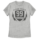 Women's Star Wars: The Bad Batch Clone Force 99 Logo T-Shirt