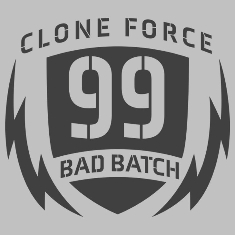 Women's Star Wars: The Bad Batch Clone Force 99 Logo T-Shirt