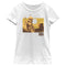 Girl's Star Wars: The Book of Boba Fett Distressed Landscape T-Shirt