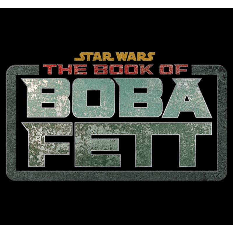 Women's Star Wars: The Book of Boba Fett Distressed Logo T-Shirt