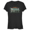 Junior's Star Wars: The Book of Boba Fett Distressed Logo T-Shirt