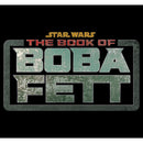 Junior's Star Wars: The Book of Boba Fett Distressed Logo T-Shirt