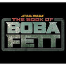 Boy's Star Wars: The Book of Boba Fett Distressed Logo T-Shirt