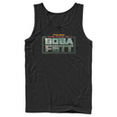 Men's Star Wars: The Book of Boba Fett Distressed Logo Tank Top