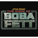 Men's Star Wars: The Book of Boba Fett Distressed Logo Tank Top