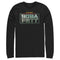 Men's Star Wars: The Book of Boba Fett Distressed Logo Long Sleeve Shirt