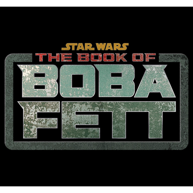 Men's Star Wars: The Book of Boba Fett Distressed Logo Sweatshirt