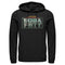 Men's Star Wars: The Book of Boba Fett Distressed Logo Pull Over Hoodie