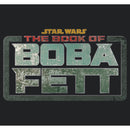 Women's Star Wars: The Book of Boba Fett Distressed Logo Racerback Tank Top