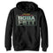 Boy's Star Wars: The Book of Boba Fett Distressed Logo Pull Over Hoodie