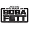 Men's Star Wars: The Book of Boba Fett Black Logo T-Shirt