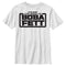 Boy's Star Wars: The Book of Boba Fett Black Logo T-Shirt