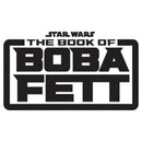 Women's Star Wars: The Book of Boba Fett Black Logo T-Shirt