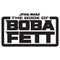 Women's Star Wars: The Book of Boba Fett Black Logo T-Shirt