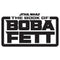 Girl's Star Wars: The Book of Boba Fett Black Logo T-Shirt