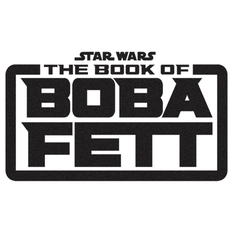 Men's Star Wars: The Book of Boba Fett Black Logo Tank Top