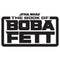 Men's Star Wars: The Book of Boba Fett Black Logo Long Sleeve Shirt