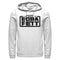 Men's Star Wars: The Book of Boba Fett Black Logo Pull Over Hoodie