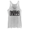 Women's Star Wars: The Book of Boba Fett Black Logo Racerback Tank Top