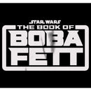 Men's Star Wars: The Book of Boba Fett White Logo T-Shirt