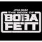 Men's Star Wars: The Book of Boba Fett White Logo T-Shirt