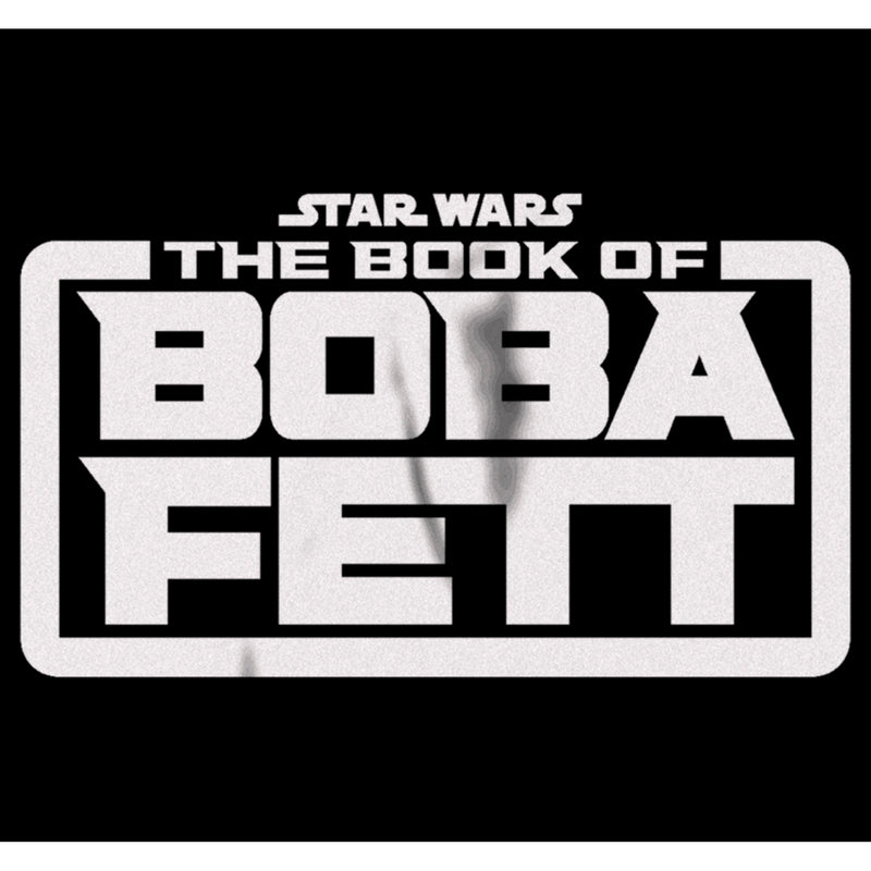 Men's Star Wars: The Book of Boba Fett White Logo T-Shirt