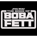 Junior's Star Wars: The Book of Boba Fett White Logo T-Shirt